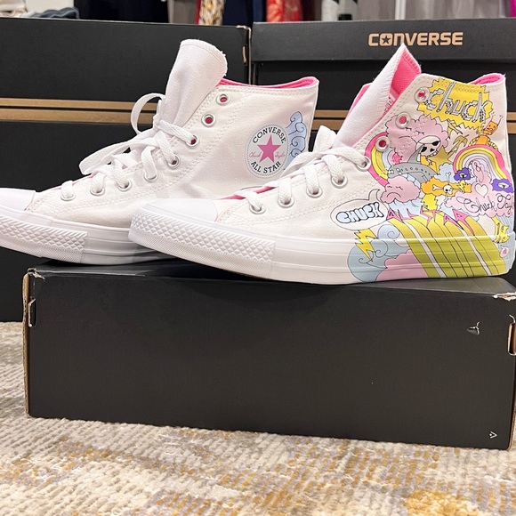 NIB CONVERSE Kith x Disney x Notebook Print Chuck Taylor All Star - Size 9M/11W - Picture 8 of 9